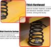 REMYS Athletes Gymnastics Springboard with Padded Carpet & 6 Extra Elasticity Springs, for Home Gym Bar Basement School, Load 90kg / 200lbs view 4