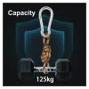 BREAKA 3 Inch Stainless Steel Spring Snap Hook Carabiner, 316 Stainless Steel Clips, Small Carabiner Set of 4 Quick Link Snap Key Lock view 4