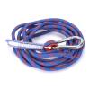 BREAKA 316 Stainless Steel Multifunctional Spring Snap M8 Carabiner Quick Link Lock Ring Hook (Color : 12Pcs, Size : M8) view 4