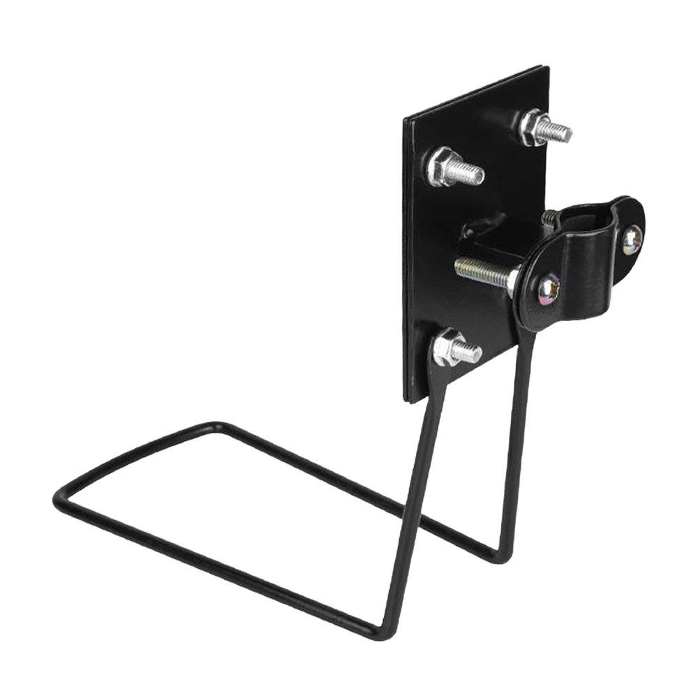 Aymzbd Bicycle Basket Support Rack, Bike Basket Fixing Bracket Mounting Hardware Metal with Screws/Nuts/Bike Basket Mount for Luggage Bicycle Cycling