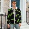 Big Dill Pickle Men's Zip Up Hoodie Lightweight Soft Hooded Sweatshirts Casual Jacket Coat L view 2