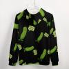 Big Dill Pickle Men's Zip Up Hoodie Lightweight Soft Hooded Sweatshirts Casual Jacket Coat L view 4