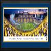 2023 Backyard Brawl, Pitt vs West Virginia - 44x18-inch Double Mat, Deluxe Framed Picture by Blakeway Panoramas view 1