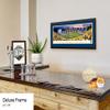2023 Backyard Brawl, Pitt vs West Virginia - 44x18-inch Double Mat, Deluxe Framed Picture by Blakeway Panoramas view 2
