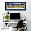 2023 Backyard Brawl, Pitt vs West Virginia - 44x18-inch Double Mat, Deluxe Framed Picture by Blakeway Panoramas view 3