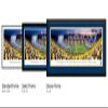 2023 Backyard Brawl, Pitt vs West Virginia - 44x18-inch Double Mat, Deluxe Framed Picture by Blakeway Panoramas view 4