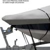 ALKANI Outdoor Boat Covers Tent Side Console Boat Cover Heavy-Duty Marine Water Sun Proof Sun Protection Mooring Cover Boat Accessories (Color : 4.1 4.3m) view 2