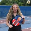 BeeJos Trump Pickleball Paddle Cover - Huuuge Pickle American Flag Design, Premium Slip-On, Universal Fit for All Paddles, Zipperless, Handmade in USA (Paddle Not Included) view 4