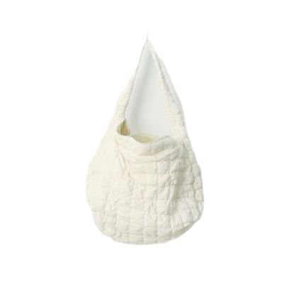 DAVBIR Cloud bag pleated casual cool shoulder messenger bag large capacity dumpling bag