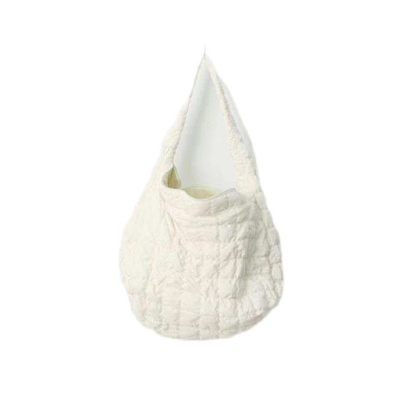 DAVBIR Cloud bag pleated casual cool shoulder messenger bag large capacity dumpling bag