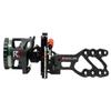 Redline RL-1 Carbon Three Pin Slider Right Handed Bow Sight - .019 Fiber Pin with 2nd & 3rd Axis Adjustments and Enclosed Fiber Optic Ring view 3