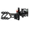 Redline RL-1 Carbon Three Pin Slider Right Handed Bow Sight - .019 Fiber Pin with 2nd & 3rd Axis Adjustments and Enclosed Fiber Optic Ring view 4