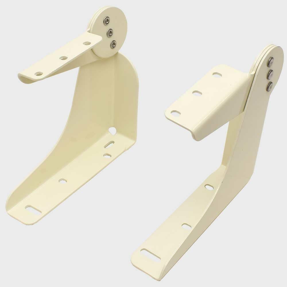 Jammy Boat Folding Seat Hinges J-1551-CT | Coffee Tan (Set of 2)