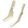 Jammy Boat Folding Seat Hinges J-1551-CT | Coffee Tan (Set of 2) view 3