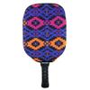 BeeJos Southwest/Navajo Collection : Premium Slip-On Pickleball Paddle Cover-Fits Standard Size Paddles-Zipperless (Paddle not Included) 8 Style Variations (Purple Navajo Weave) view 1