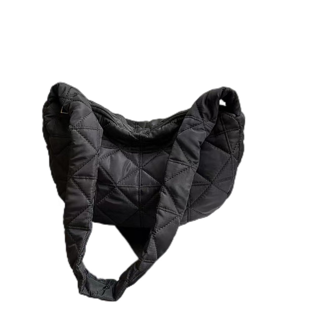 DAVBIR Cloud bag pleated casual cool shoulder messenger bag large capacity dumpling bag