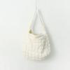 DAVBIR Cloud bag pleated casual cool shoulder messenger bag large capacity dumpling bag view 2