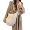 DAVBIR Cloud bag pleated casual cool shoulder messenger bag large capacity dumpling bag view 4