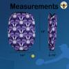 BeeJos Pickleball Paddles: Premium Slip-On Pickleball Paddle Cover-Fits Standard Size Paddles-Zipperless (Paddle not Included)-3 Color Variations (Purple) view 3