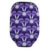 BeeJos Pickleball Paddles: Premium Slip-On Pickleball Paddle Cover-Fits Standard Size Paddles-Zipperless (Paddle not Included)-3 Color Variations (Purple) view 4