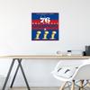 Trends International NBA Philadelphia 76ers - Champions 23 Wall Poster, 22.4L x 14.7W, Premium Unframed Version view 4
