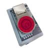 Alpha Gamma Delta Officially Licensed Money Clip - Premium Round Stainless Steel Design for Greek Life, Sorority Sisters, Alumni, and College Students - Slim Front Pocket Carry (Alpha Gamma Delta # 6) view 2