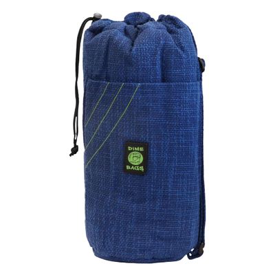 DIME BAGS - Drawstring Tube, Padded Bag, 5 Compartments, w/Shoulder Strap, Convenient, Durable (Midnight, 18")
