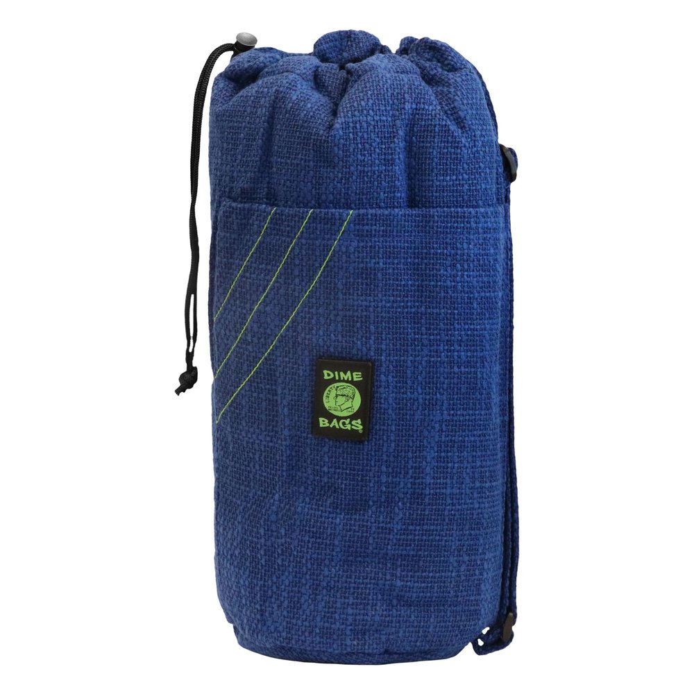 DIME BAGS - Drawstring Tube, Padded Bag, 5 Compartments, w/Shoulder Strap, Convenient, Durable (Midnight, 18")