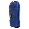 DIME BAGS - Drawstring Tube, Padded Bag, 5 Compartments, w/Shoulder Strap, Convenient, Durable (Midnight, 18") view 2