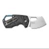 MKM Isonzo Cleaver Liner Lock Folding Knife, Voxnaes Design, 2.25 M390 Steel Blade, Ultra Compact Design, Made in Italy (Carbon Fiber) view 1