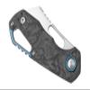 MKM Isonzo Cleaver Liner Lock Folding Knife, Voxnaes Design, 2.25 M390 Steel Blade, Ultra Compact Design, Made in Italy (Carbon Fiber) view 2
