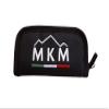 MKM Miura Push Lock Titanium Folding Knife, Sheepsfoot Blade, Milled Handles, Blade Show Knife of the Year Winner, Made in Italy (Silver Titanium) view 3