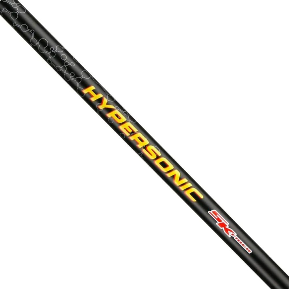SK Fiber Hypersonic .335" Black Graphite Golf Club Shafts, Driver/Fairway Wood Shaft in Ladies/Senior Combination Flex for Women and Senior Men