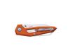 MKM EDGE Liner Lock Folding Pocket Knife, Minimalist Lightweight Aluminum Handles, 2.9 ELMAX Steel Blade, Made in Italy (Orange) view 2