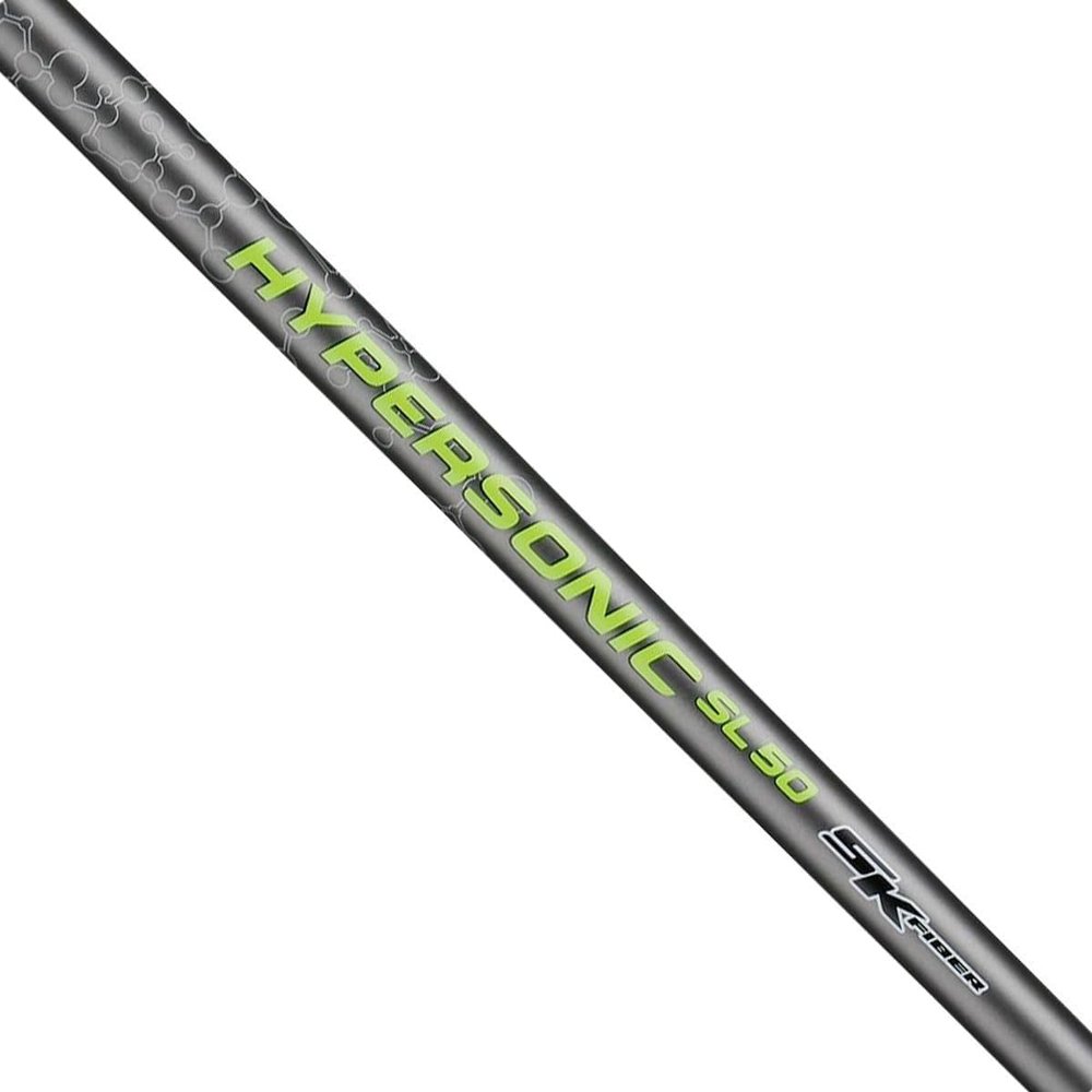 SK Fiber Hypersonic SL50 Graphite Golf Club Shafts, Driver/Fairway Wood Shaft in Ladies/Senior Combination Flex for Women and Senior Men, .335 Ultra Light Golf Shaft