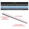 SK Fiber Hypersonic SL50 Graphite Golf Club Shafts, Driver/Fairway Wood Shaft in Ladies/Senior Combination Flex for Women and Senior Men, .335 Ultra Light Golf Shaft view 3