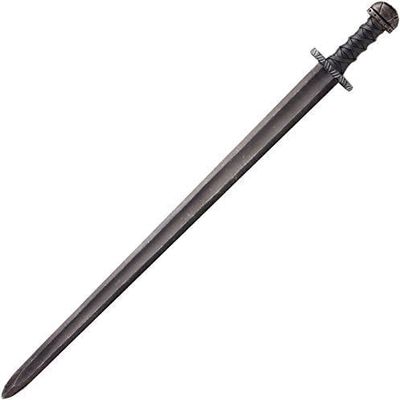 36.5 inches Length || Maldron Viking Sword || Viking Sword || High Carbon Steel || Historical Replica Sword || Collectible Sword || Double-Edge || with Cover || Norse Mythology Sword.