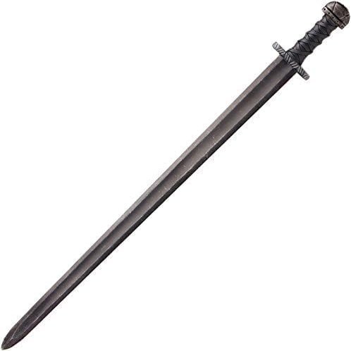 36.5 inches Length || Maldron Viking Sword || Viking Sword || High Carbon Steel || Historical Replica Sword || Collectible Sword || Double-Edge || with Cover || Norse Mythology Sword.
