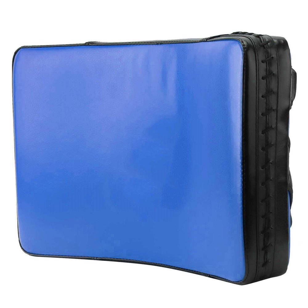 Honio Taekwondo Kick Boxing Pad, Ergonomic Taekwondo Curved Foot Target for Boxing Practice for Taekwondo Practice (Blue)