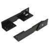 Tecla Boat Fold Up Seat Bolster Brackets MF1045-VB | Black (Set of 2) view 1
