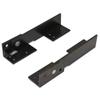 Tecla Boat Fold Up Seat Bolster Brackets MF1045-VB | Black (Set of 2) view 2