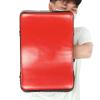 Taekwondo Kick Boxing Pad, Kicking Pad, Ergonomic Taekwondo Curved Foot Target for Boxing Practice for Taekwondo Practice (Red) view 3