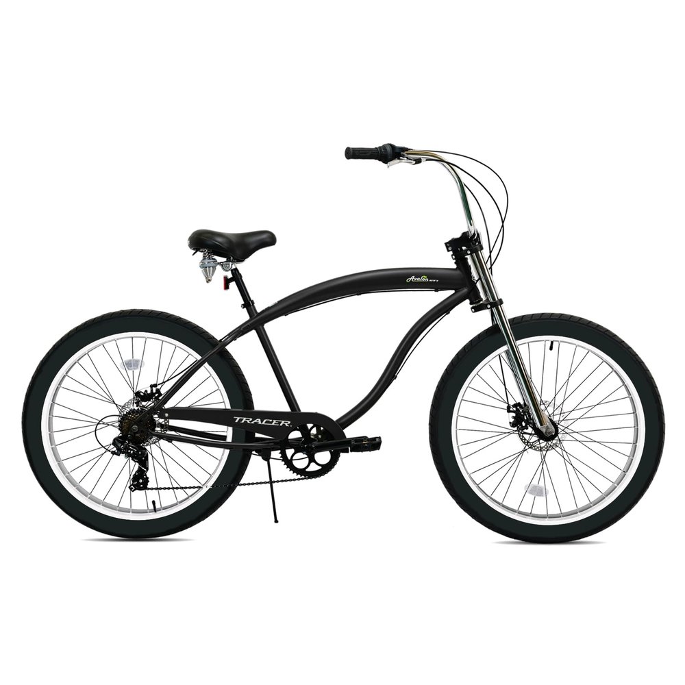 Tracer 1 (GT Fork-7 Speed(with disc Brake), 29" Black)