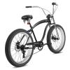 Tracer 1 (GT Fork-7 Speed(with disc Brake), 29" Black) view 3