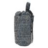 DIME BAGS - Drawstring Tube, Padded Bag, 5 Compartments, w/Carabiner Loop, Convenient, Durable (Glass, 10") view 3