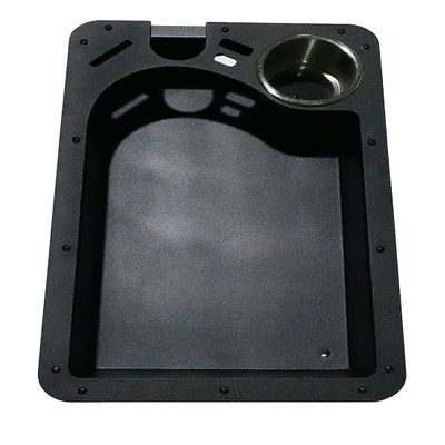 Baldwin Iron Works Recessed Trolling Motor Foot Pedal Pan Tray (Tray Only)