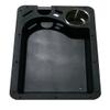 Baldwin Iron Works Recessed Trolling Motor Foot Pedal Pan Tray (Tray Only) view 1