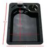 Baldwin Iron Works Recessed Trolling Motor Foot Pedal Pan Tray (Tray Only) view 3