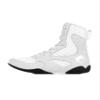 Venum Contender Boxing Shoes - White/Grey view 1