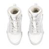 Venum Contender Boxing Shoes - White/Grey view 3